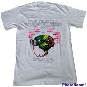 "The Mind is a Beautiful thing to waste" T-shirt